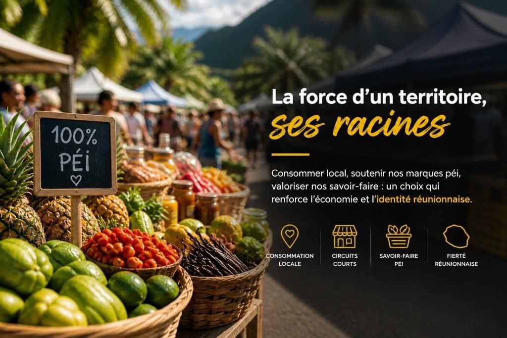 La force d'un territoire: ses racines